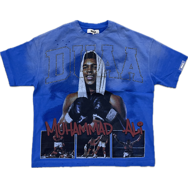 Duaa Legend Tee Blue Backstage Boutique 