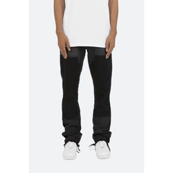 MNML B118 Work Flare Jeans "Black"