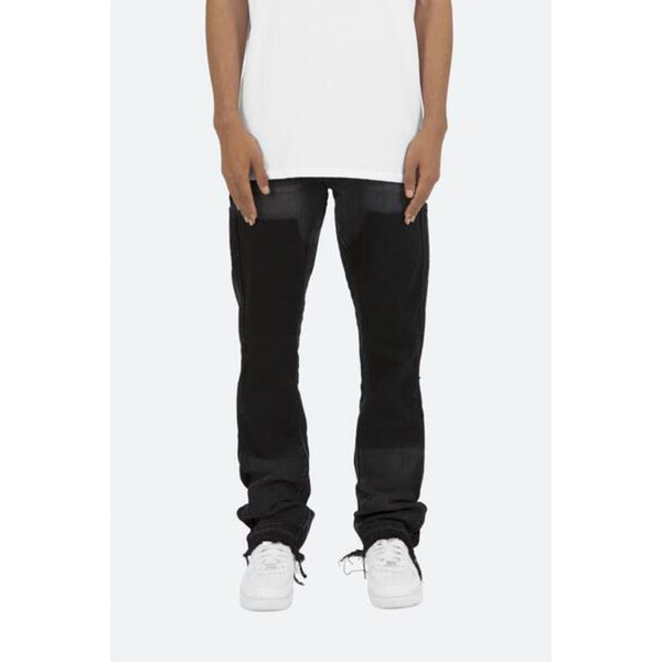 MNML B118 Work Flare Jeans "Black"