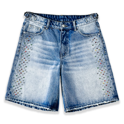 Paradise Lost Bliss Jean Shorts "Denim"
