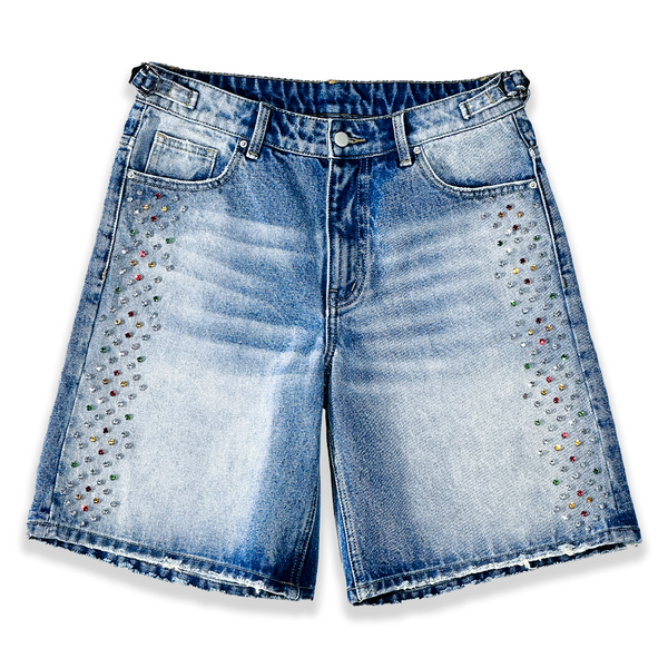 Paradise Lost Bliss Jean Shorts "Denim"