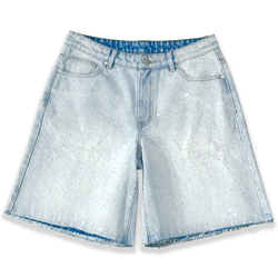 Paradise Lost Oasis Jean Shorts "Denim"