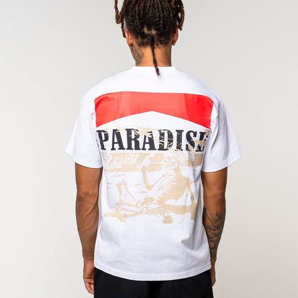Paradise Lost Resort De' Paradiso Tee "White"