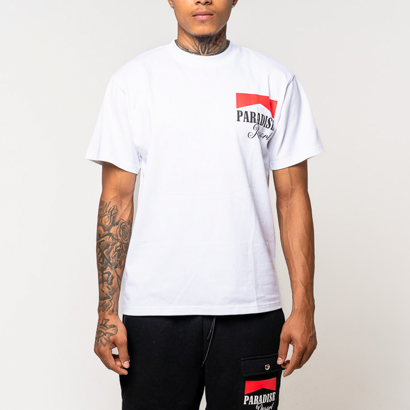 Paradise Lost Resort De' Paradiso Tee "White"