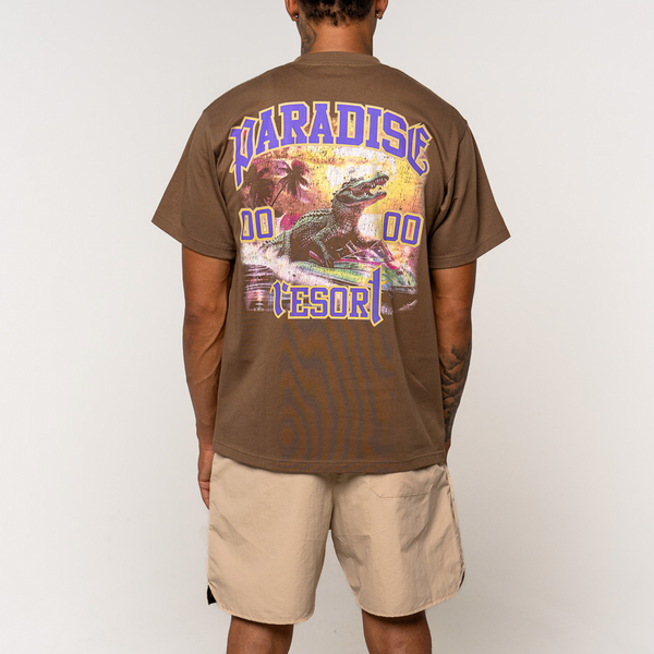 Paradise Lost Glades Tee "Mocha"