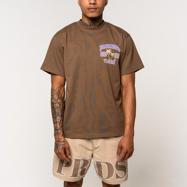 Paradise Lost Glades Tee "Mocha"