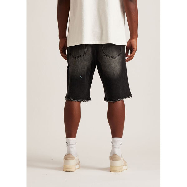 Embellish Easy Shorts "Black Wash"
