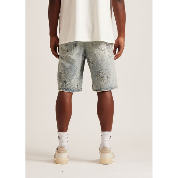 Embellish Krystos Shorts "Bleach Wash"