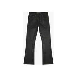 Valabasas Mr. Stacked Waxed Jeans "Black"