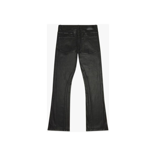 Valabasas Mr. Stacked Waxed Jeans "Black"