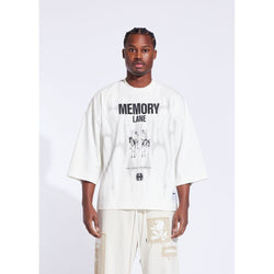 Memory Lane Storm Riders Tee "Cream"