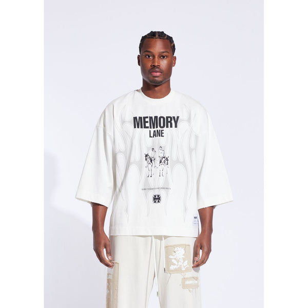 Memory Lane Storm Riders Tee "Cream"