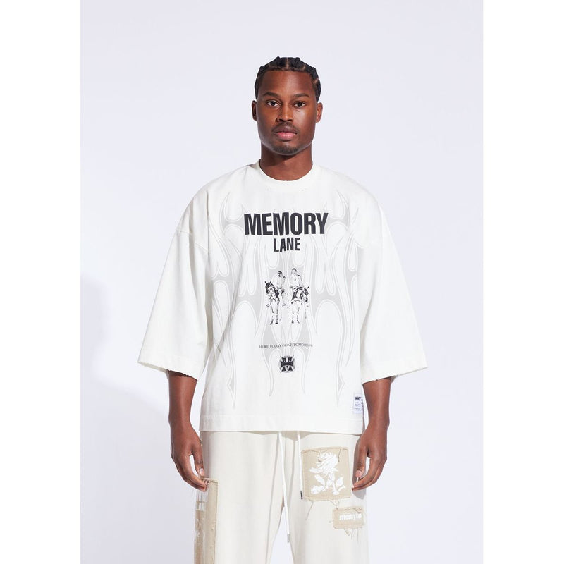 Memory Lane Storm Riders Tee "Cream"