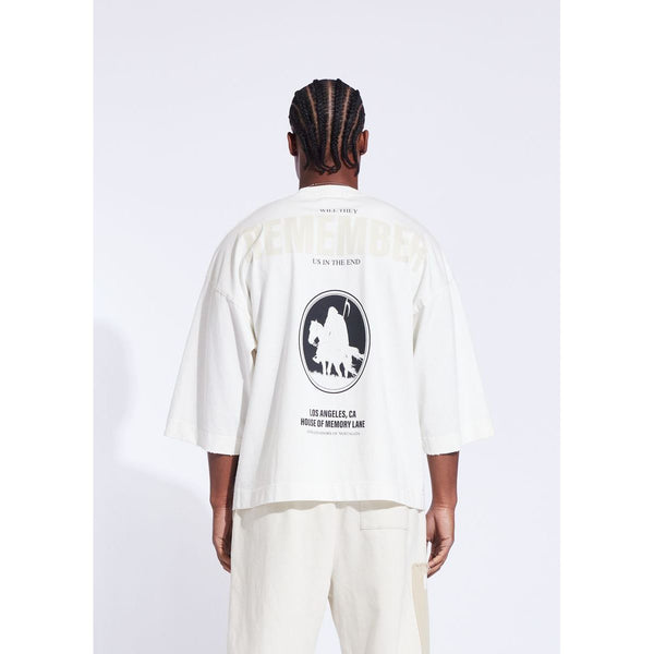 Memory Lane Storm Riders Tee "Cream"
