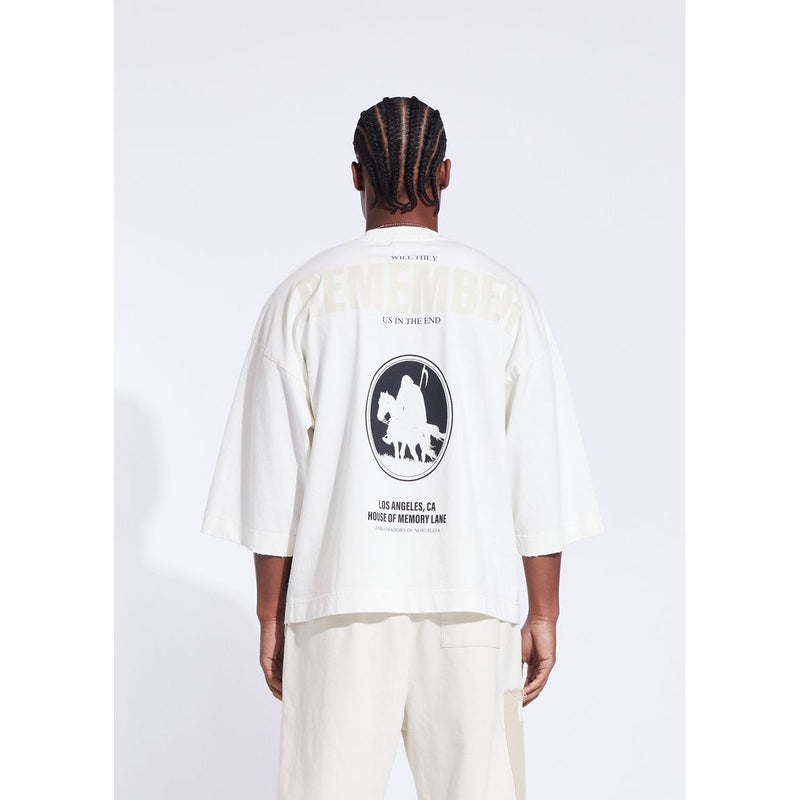 Memory Lane Storm Riders Tee "Cream"