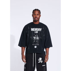 Memory Lane Storm Riders Tee "Black"