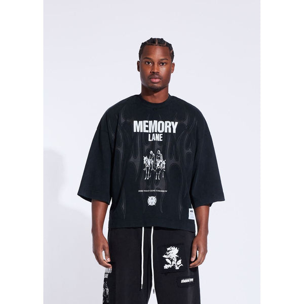 Memory Lane Storm Riders Tee "Black"