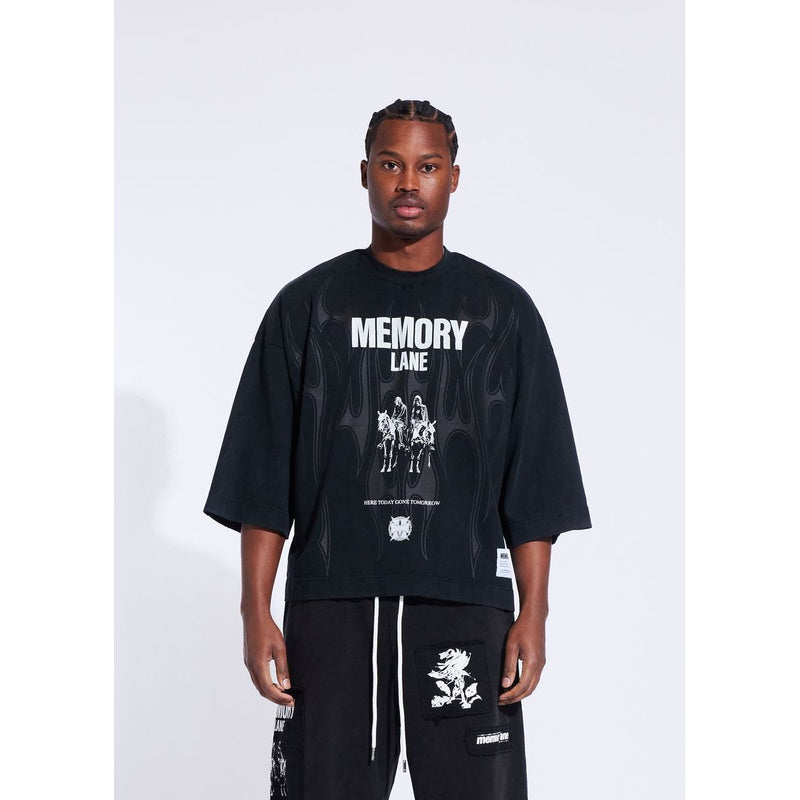 Memory Lane Storm Riders Tee "Black"