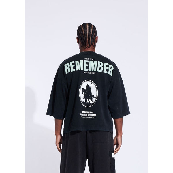 Memory Lane Storm Riders Tee "Black"
