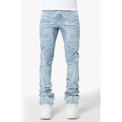 Guapi Laser Jeans "Aqua Blue"