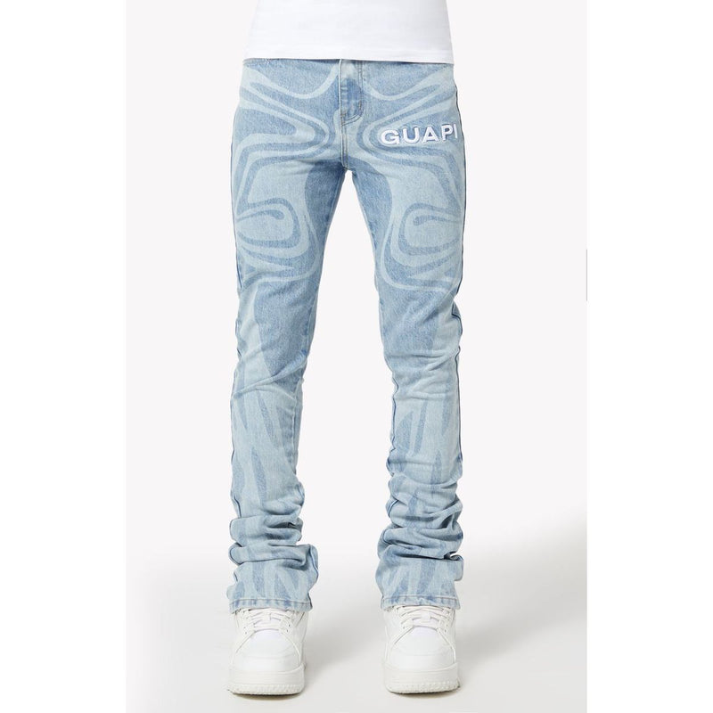 Guapi Laser Jeans "Aqua Blue"