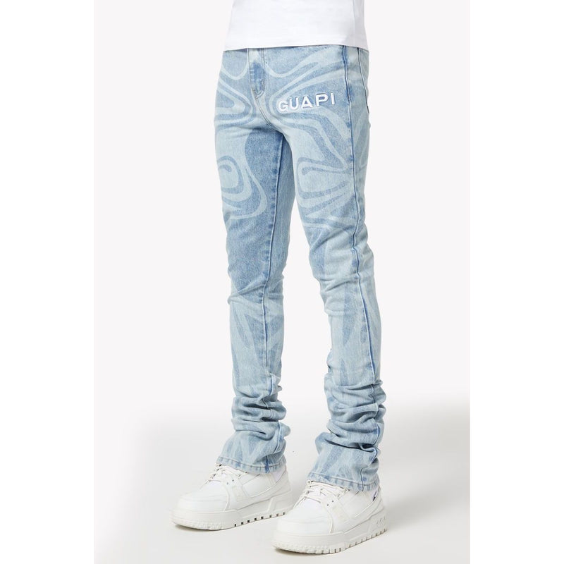 Guapi Laser Jeans "Aqua Blue"