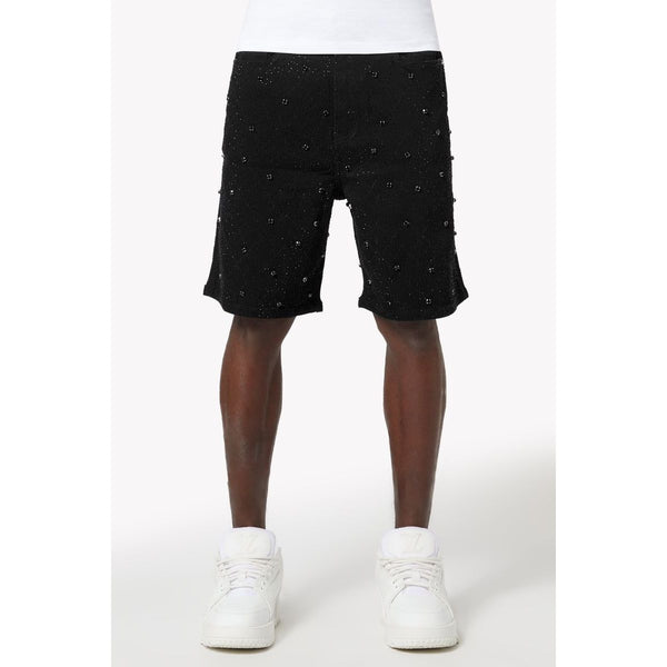 Guapi Embellished Shorts "Black"