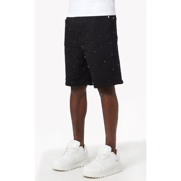 Guapi Embellished Shorts "Black"