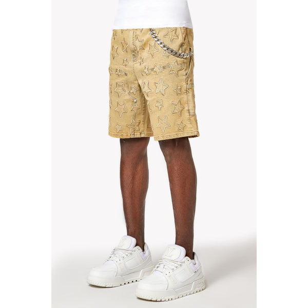 Guapi Stars Shorts "Beige"