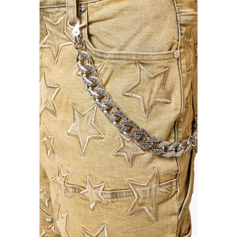 Guapi Stars Shorts "Beige"