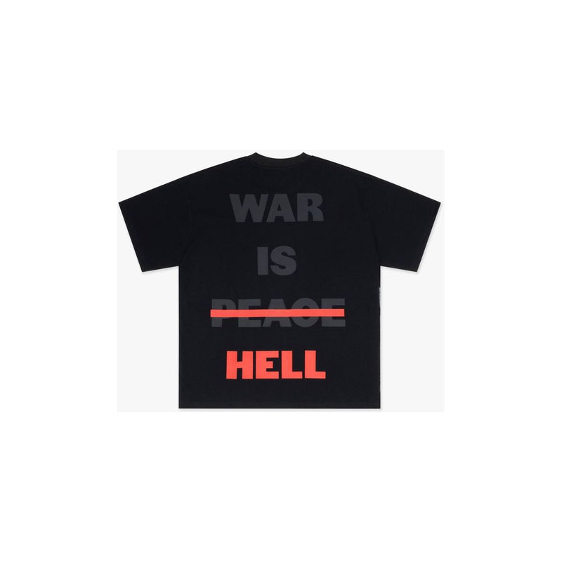 Silent Chapters War Tee "Black"