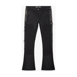 Silent Chapters Rural Stacked Jeans