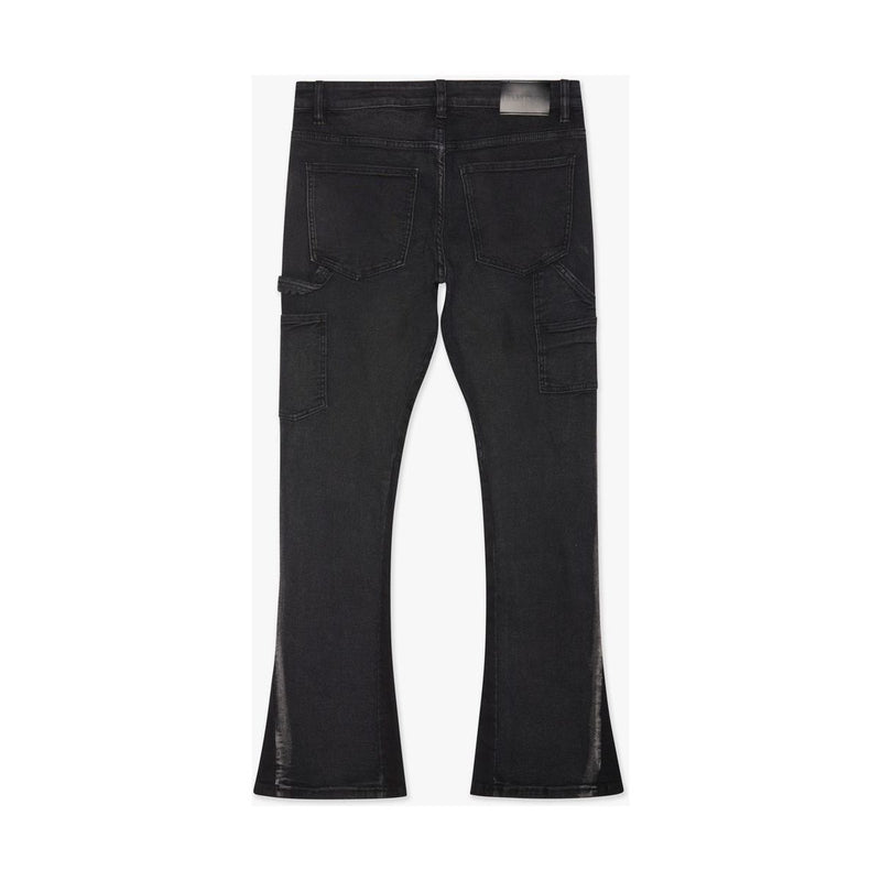 Silent Chapters Rural Stacked Jeans