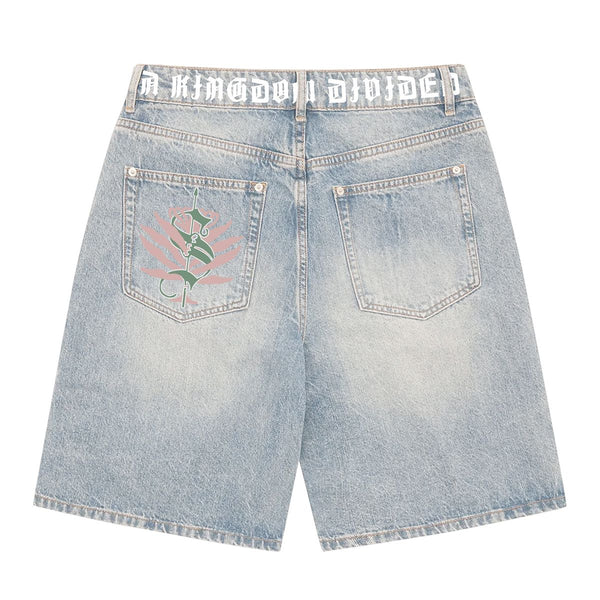 Sugar Hill Heaven's Gate Shorts "Light Wash"