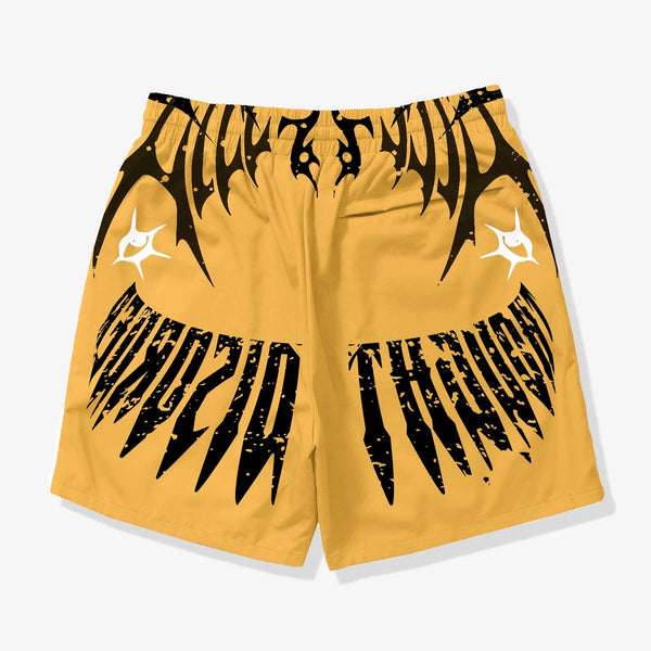 Sugar Hill Sinister Shorts "Yellow"