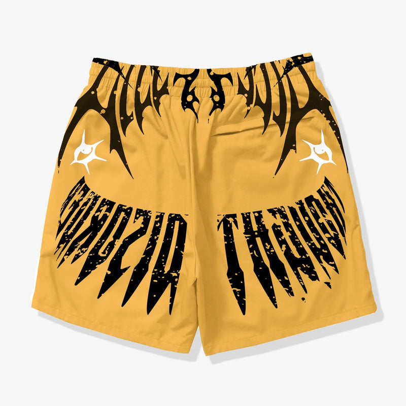 Sugar Hill Sinister Shorts "Yellow"