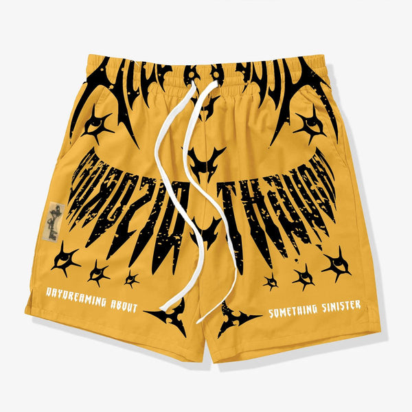 Sugar Hill Sinister Shorts "Yellow"