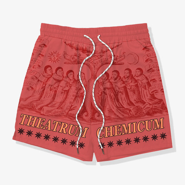 Sugar Hill Chemicum Shorts "Red"