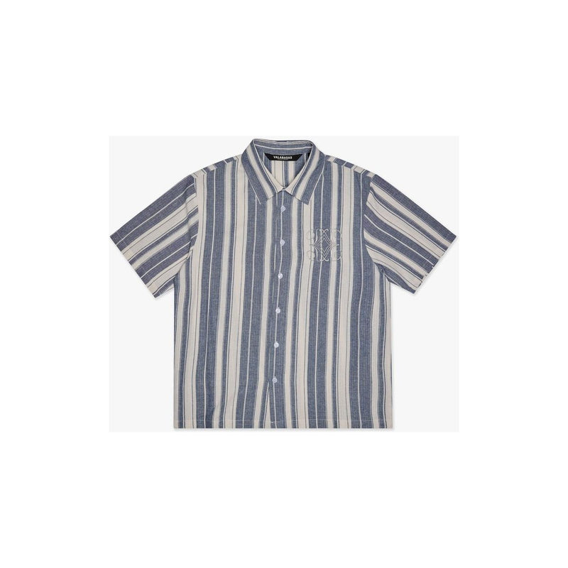 Valabasas Vicolo Button Up Tee "Blue"