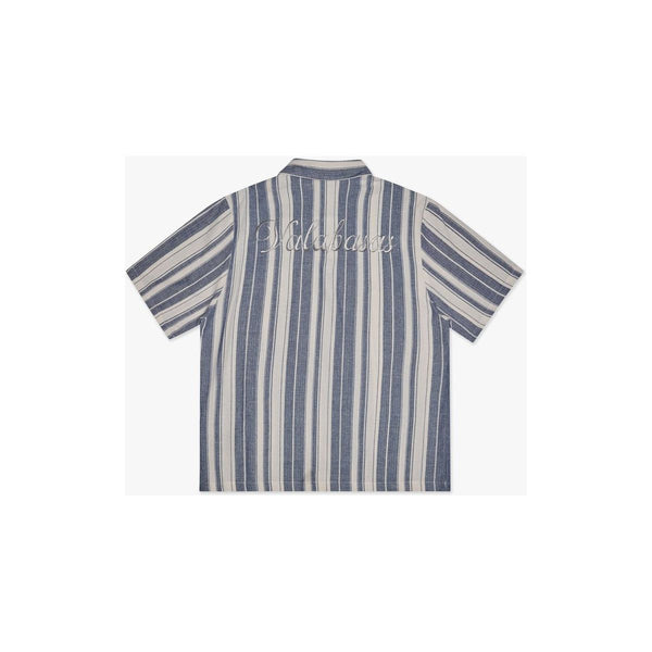 Valabasas Vicolo Button Up Tee "Blue"