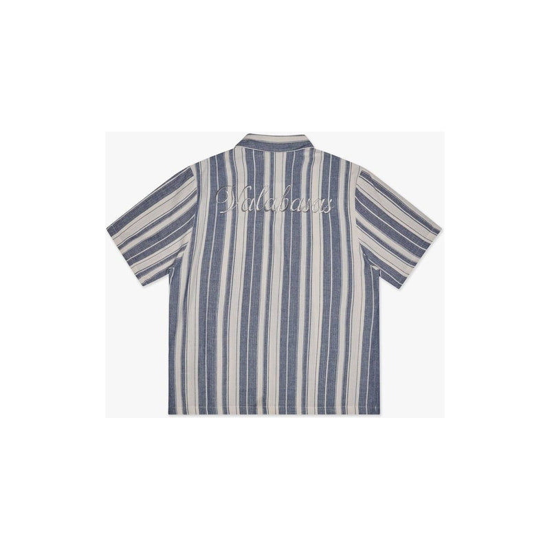 Valabasas Vicolo Button Up Tee "Blue"