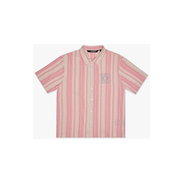 Valabasas Vicolo Button Up Tee "Pink"