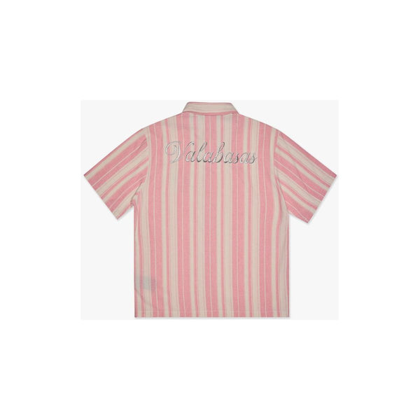 Valabasas Vicolo Button Up Tee "Pink"