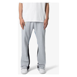 MNML Contrast Bootcut Sweatpants "Grey"