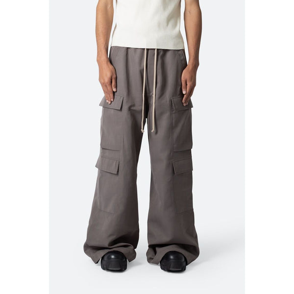 MNML Rave Double Cargo Pants "Dusty Brown"