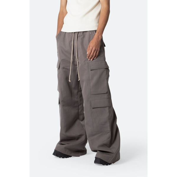 MNML Rave Double Cargo Pants "Dusty Brown"