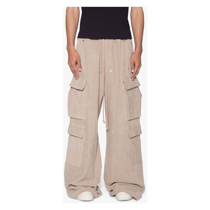 MNML Corduroy Rave Double Cargo Pants "Khaki"