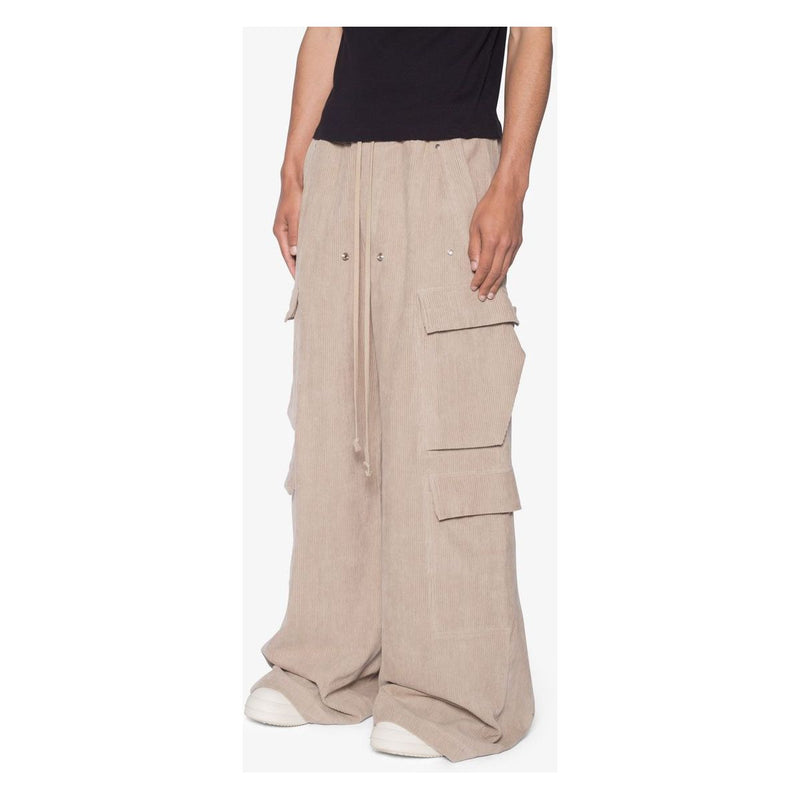 MNML Corduroy Rave Double Cargo Pants "Khaki"