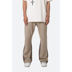 MNML Contrast Bootcut Sweatpants "Earth"
