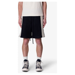 MNML Tricot Striped Shorts "Black"